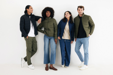 Logotrade profilprodukter bild: IQONIQ Maiko jacka i återvunnen polyester med vaddering