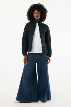 Logotrade reklamprodukter bild: IQONIQ Maiko damjacka i återvunnen polyester med vaddering