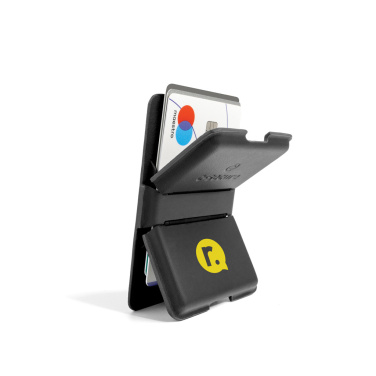 Logotrade presentreklam bild: C-Secure MagSafe-telefonplånbok