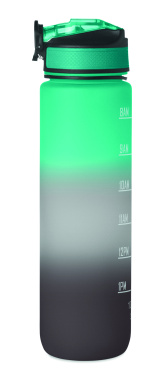 Logotrade profilreklam bild: Sportvattenflaska RPET 1L