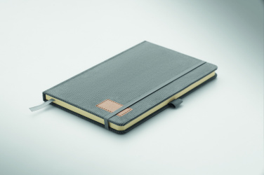 Logotrade kampanjprodukter bild: A5 anteckningsbok RPET-omslag