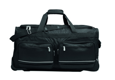Logotrade kampanjprodukter bild: Duffelbag Trolley 600D RPET