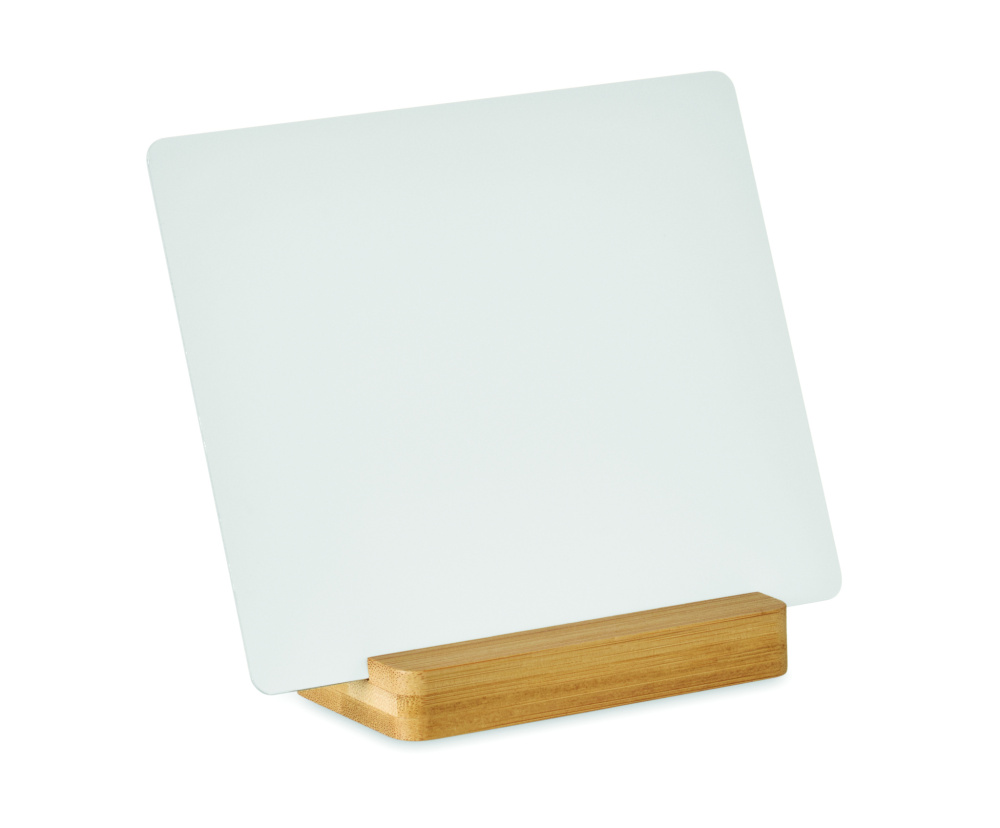 Logotrade presentreklam bild: Alu.skylt för sublimering