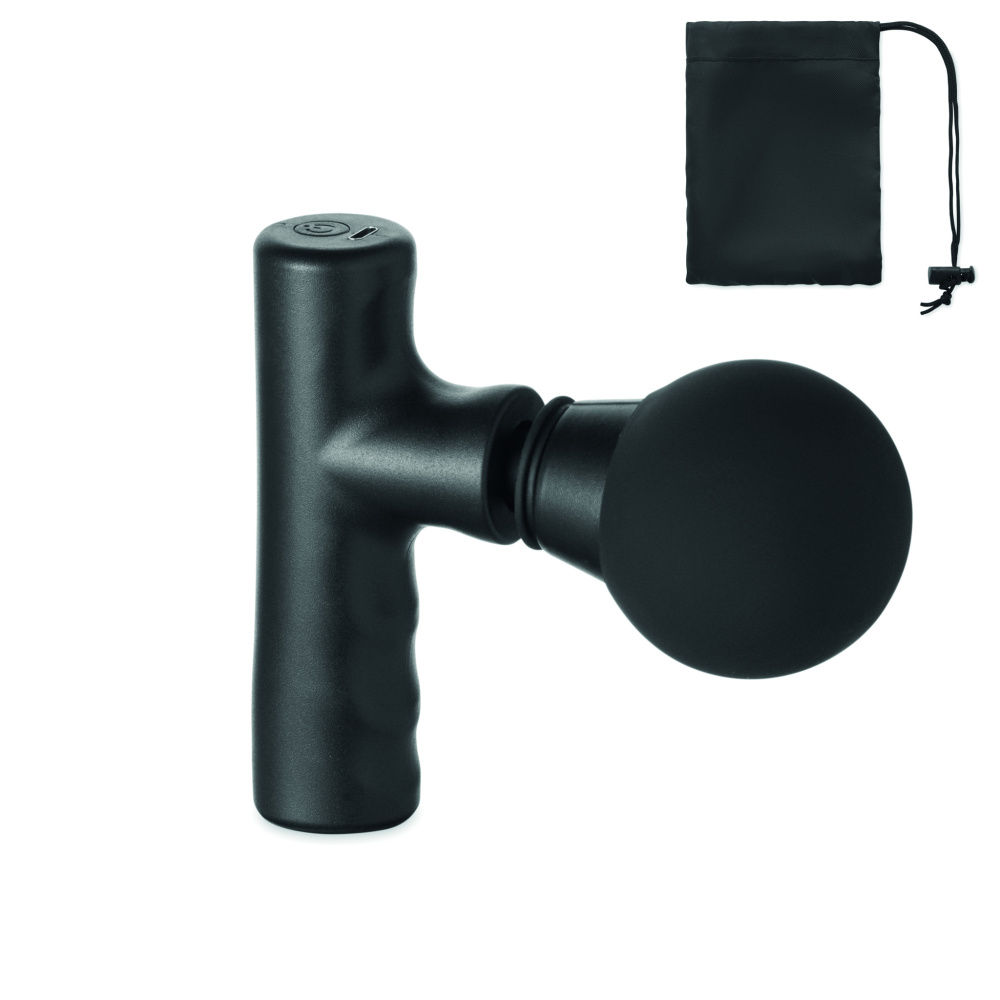 Logotrade kampanjprodukter bild: Massagepistol i ABS