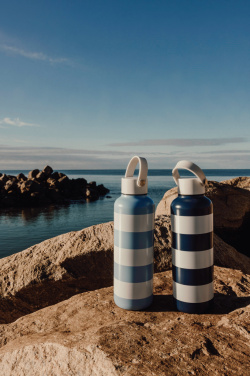 Logotrade reklamprodukter bild: VINGA Lagoa RCS återvunnet stål flaska 600 ML