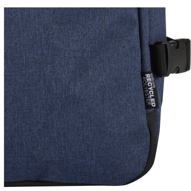Logotrade profilprodukter bild: Libra 17 " ryggsäck för handbagage av återvunnen GRS, 25 l