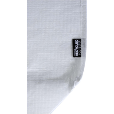 Logotrade presentreklam bild: Duo dubbellaminerad överdimensionerad tygväska av återvunnen GRS, 30 l