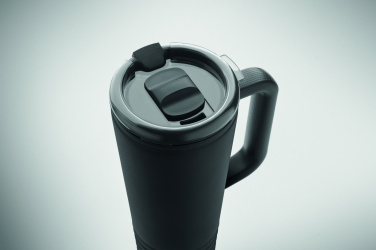 Logotrade profilprodukter bild: Howler Cup w handle 700ml