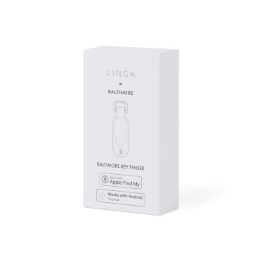 Logotrade reklamprodukter bild: VINGA Baltimore RCS Key Organiser With Finder Dual