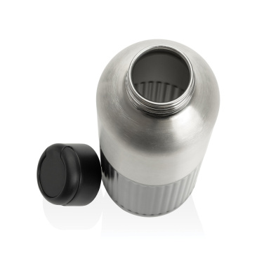 Logotrade kampanjprodukter bild: Ripple RCS R-stål Vattenflaska 750 ml, läckagesäker, handtag