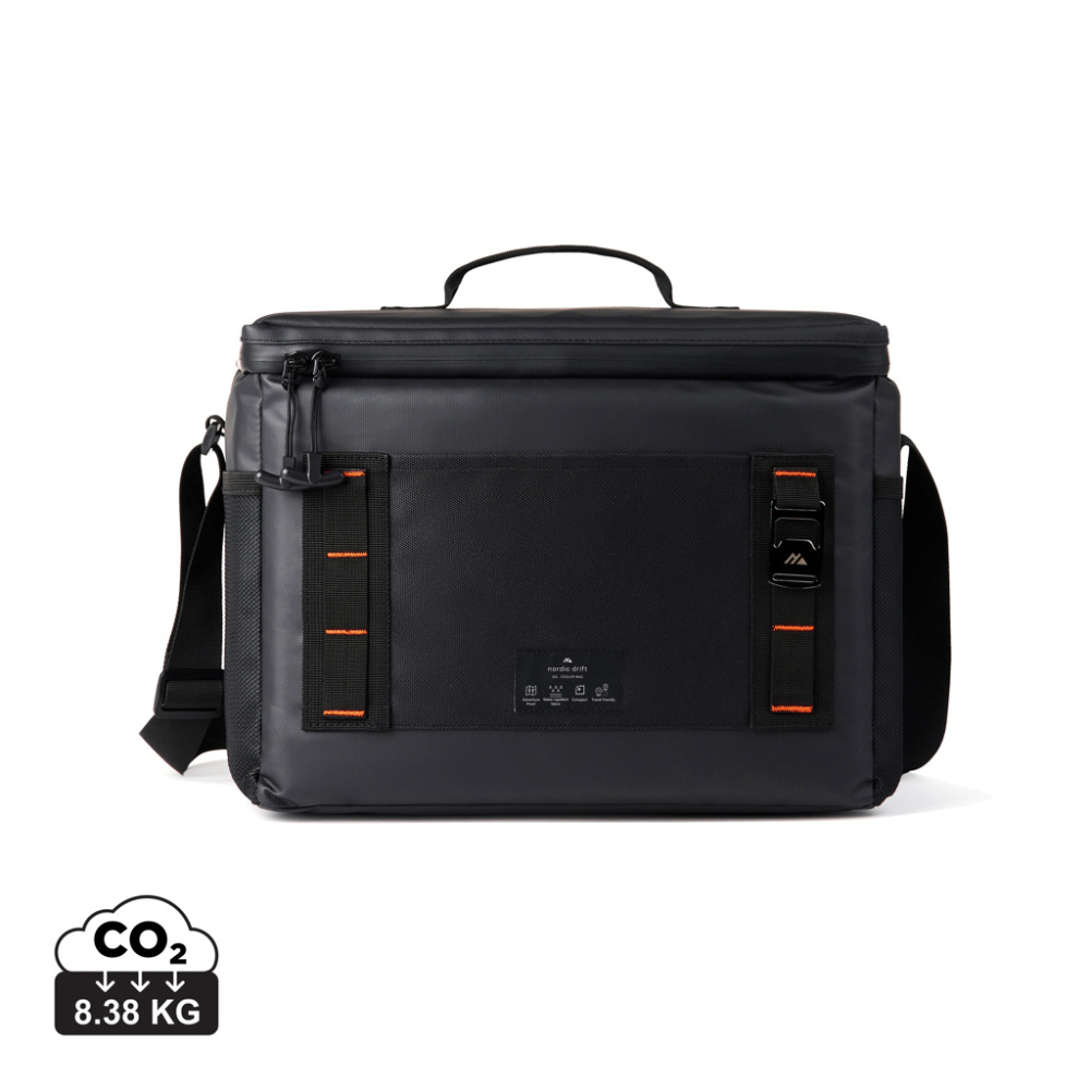 Logotrade profilprodukter bild: Nordic Drift Storm RCS water-repellent cooler bag 20L
